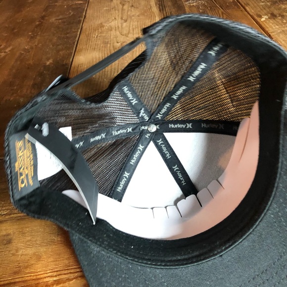 NWT Hurley Texas Trucker Hat USA Snapback Hat - Picture 6 of 7